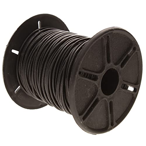 The Beadsmith Leather Cord – Black – 1mm Spool – 25 Yards/22.86 Meters – Indian Leather Thong Ideal for Braiding, Beading, Necklaces, Fine Lacing, Hair Accessories & DIY Jewelry Making - size: 1mm, style: Black – 25 Yards