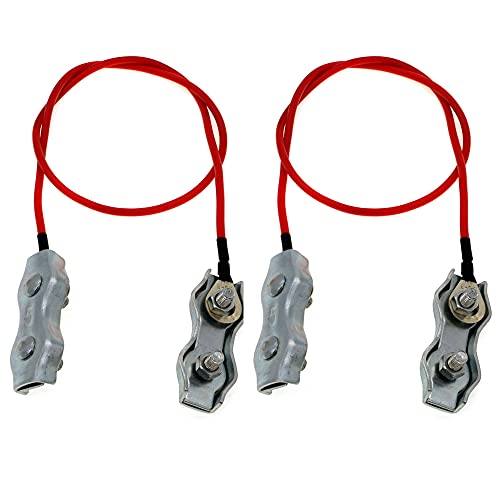 Polywire to Polywire Connector for Electric Fence Connection - style: C