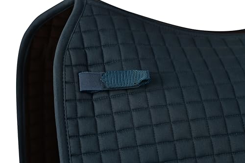 WeatherBeeta Prime Air-Tec Dressage Saddle Pad - color: Midnight Teal, size: Large