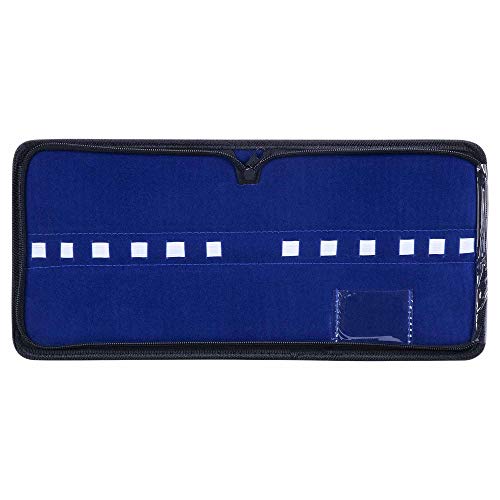 Surgical Instrument Dissection Kit Case – Case For Medical First Aid. Great for Medical and Veterinary Students & Professionals, Holds 12 Instruments