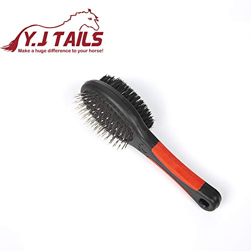 Horse Tail Extension Bag, Horse Brush