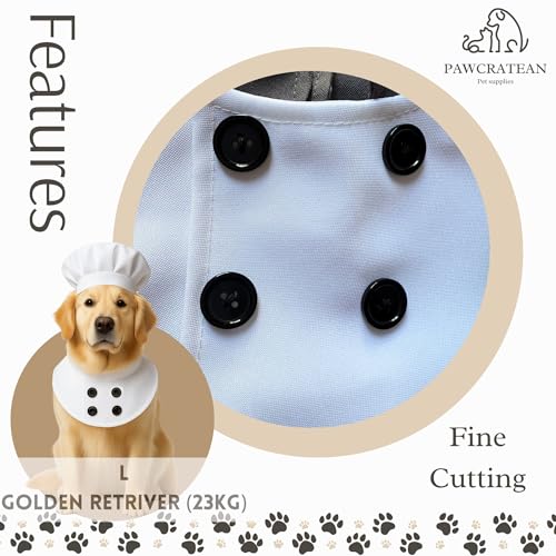 Custom Dog Cat Hoodie, Chef, Small - color: Chef, size: Small