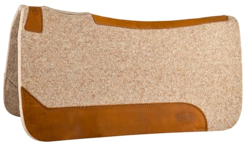 Weaver Equine Contoured Wool Blend Felt Saddle Pad