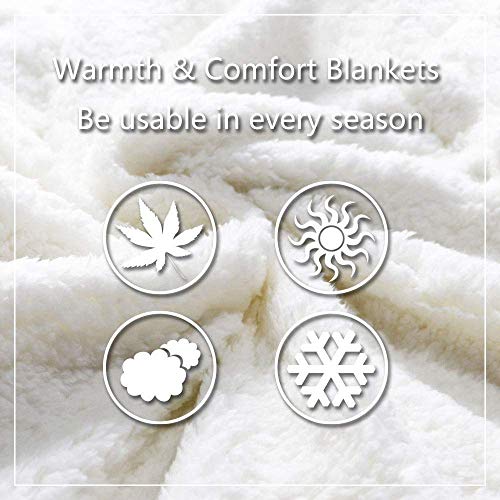 Ocean Wave Fleece Throw Blanket for Bed Sofa Couch Summer Sea Beach Sherpa Blanket Hawaiian Tropical Palm Tree Printed Soft Women Men Plush Fuzzy Air Conditioner50 x60 - color: Multi 10, size: Throw
