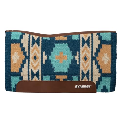 Contoured Performance Saddle Pad with Synergy Design - Weaver Equine