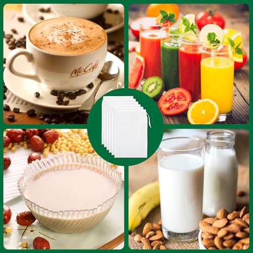 3PCS Cheese Cloth Bag for Straining, 200-Mesh 12 x 12 Inches Nylon Nut Milk Bag, Food Grade Nut Milk Bag Reusable, Cheese Cloth Bags for Juice, Nut Milk, Coffee & Cheese - Kitchen Goodies - size: 12X12inch-3pcs
