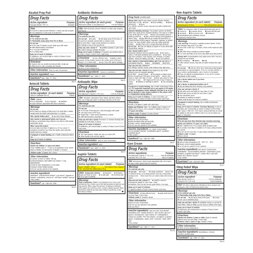 Be Smart Get Prepared First Aid Kit Hard Red Case 326 Pieces Exceeds OSHA and ANSI Guidelines 100 People - Office, Home, Car, School, Emergency, Survival, Camping, Hunting and Sports (20HBC01015REV3)