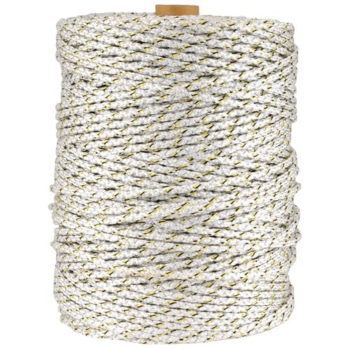 Zareba Elite Electric Polybraid Fence for Horses - 1000 ft, Highly Visible Electric-Horse Fence, 4 Tinned Copper Strands, Polybraid, EL1000C4-Z (Pack of 2) - size: 1000 ft. (Pack of 2)