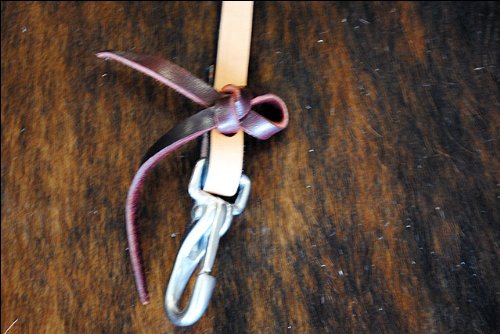 Circle Y Single Ply Plain Flank Cinch w/Billets - color: Ultra Lite