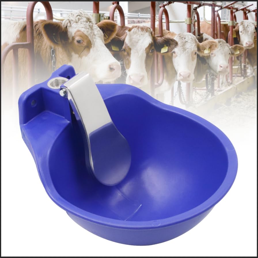 Automatic Livestock Waterer Touch Sensor Drinking Bowl,