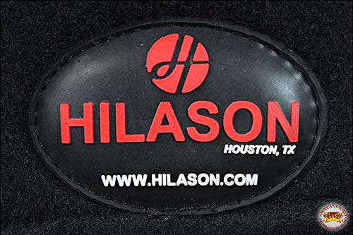 HILASON Western Wool Felt Horse Saddle Pad Black