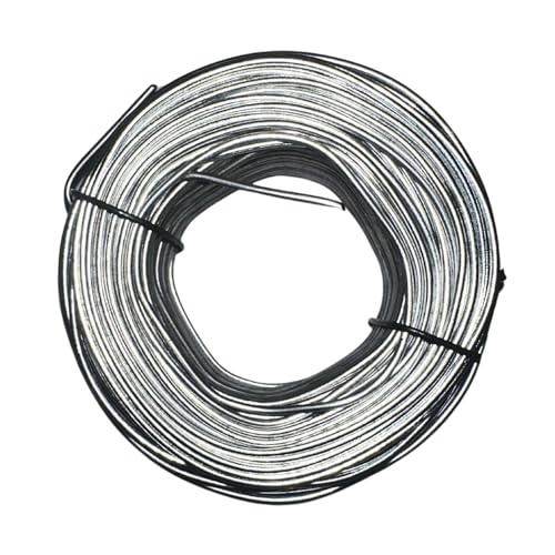 Western Steel & Wire #16 Stainless Steel Annealed Tie Wire, 1 lb Coil, 100 ft
