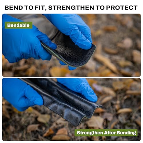 RHINO RESCUE First Aid Moldable Splint 36" X 4.3" Green-Gray (1, Folded) | Lightweight Aluminum Splint Emergency Supplies Keep Bones in Position for Hiking, Sports, Vehicle, Military, HSA/FSA Approved - color: Green