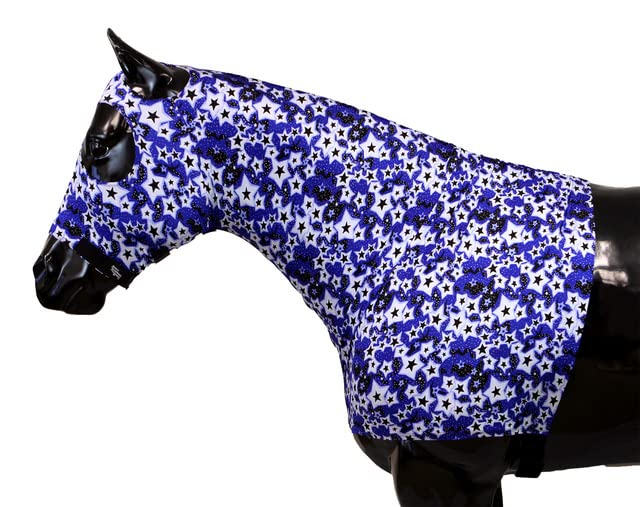 for Horses XXS Twinkle Print Zipper Stretch Hood