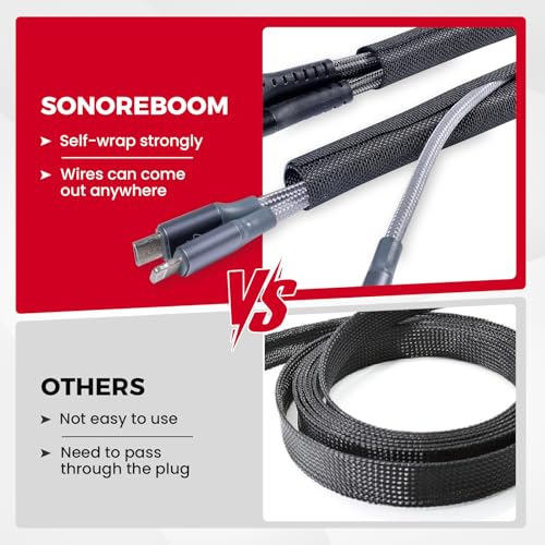 Automotive Mesh Woven Wire Sheathing Split Wire Loom 1/4"-28ft - style: 1/4" - 28 Feet