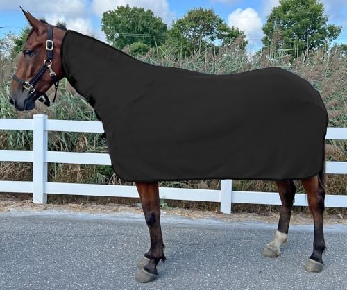 Combo Neck Soft Fleece Cooler - color: Black, size: SML