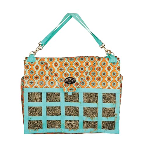 Professional's Choice Medium Feeder Hay Bag | Flower - color: Flower