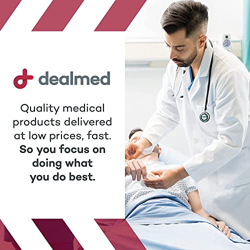 Dealmed Cohesive Bandage Wrap - 2" x 5 yd - Self-Adherent, Tan - 216 Rolls - color: Case (Tan), size: 2" x 5 yards