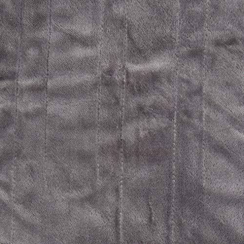 Beautyrest Wearable Electric Poncho Wrap Blanket, Ultra Soft Sherpa & Berber Fleece Heated Throw with Low EMF,UL Certified & OEKO-TEX,3 Heat Settings & 2 Hour Auto Shutoff, Gift-Ready, 50" x 64",Grey - color: Grey, size: 50 in x 64 in