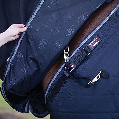 Tekno-Fleece Horse Stable Blanket Neck Cover for Horses | Premium Lightweight Warmth for Equine | Comfort in Heated Barns