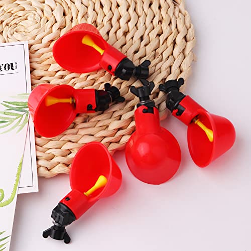 12Pack Chicken Waterer Cups,Poultry Water Cups,Automatic Poultry Waterer for DIY Poultry Quail Duck Chicken Bird Drinker