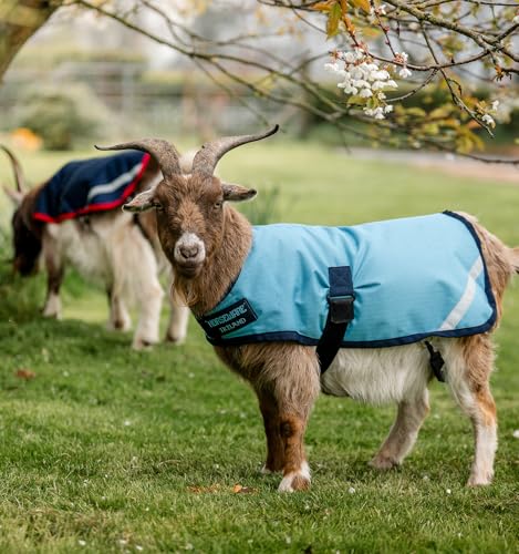 Horseware® Goat Coat (100g Light) - color: Delphinium Blue/Navy, size: L