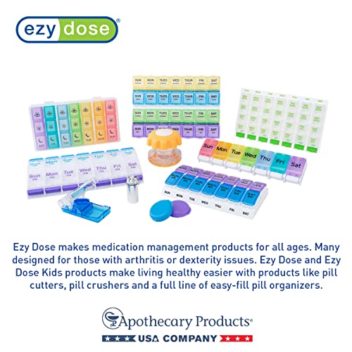 Ezy Dose Kids Lice Comb, Head Lice & Nit Removal, Safe for All Hair, Blue - size: Long Pin Teeth