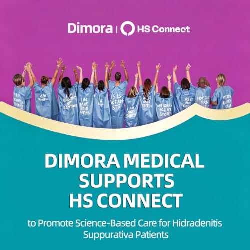 Dimora Utra Soft Silicone Foam Dressing 6x6 Hidradenitis Suppurativa Pads - size: 6" x 6" (5 PCS)