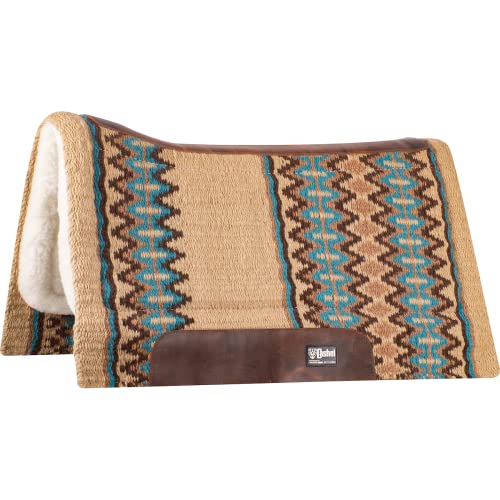Cashel Performance Blanket Felt Pad 34x36 Blue
