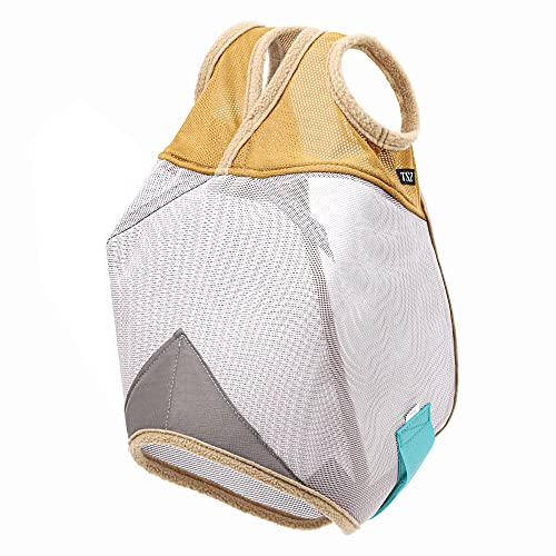 TSZ Arabian Horse Fly Mask Standard No Ears UV Block 70% Breathable Flymask - size: Arabian Horse