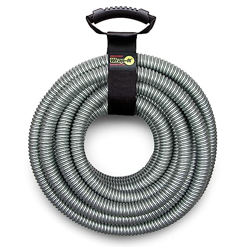 Easy-Carry Wrap-It Storage Straps - 22" (2-Pack) - color: Black, size: 22" (2 Pack)
