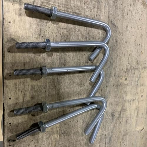 Field Tuff 36 Inch Long Heavy Duty Steel Chain Link Fence Stretcher with 5 Hook Design Fits Variety of Hooks to Stretch, Silver