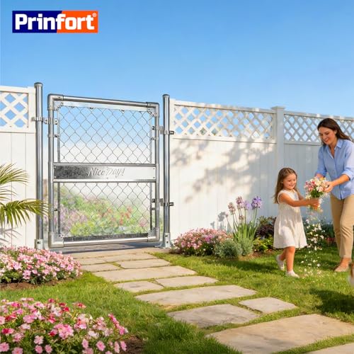 Heavy Duty Stainless Steel 1-3/8" x 1-5/8" Chain Link Fence Gate Fork Latch with Hole for Padlock(Fit 1 3/8" Gate Frame) 1Pack - size: 1-3/8''x1-5/8''-1P