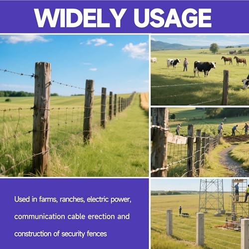 Fence Fixer Tool for Barbed Wire, Horse & Cattle Fencing – Heavy-Duty Manual Repair Tool for Farm & Ranch – Tredre - color: STYL4