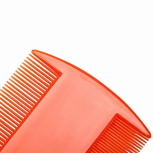 BinaryABC 12 Pack Lice Comb,Double Sided Flea Combs, Fine Tooth Lice Combs