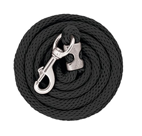 Weaver Leather Bungee Trailer Tie, Black, 10'