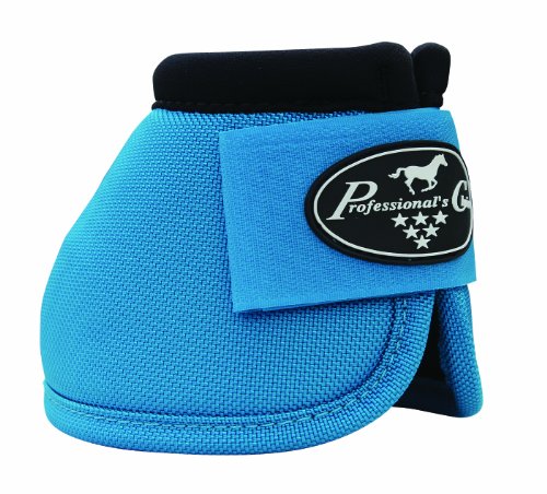 Professional's Choice ★ Ballistic NO Turn Overreach Bell Boots Sizes (Pacific Blue, Large)