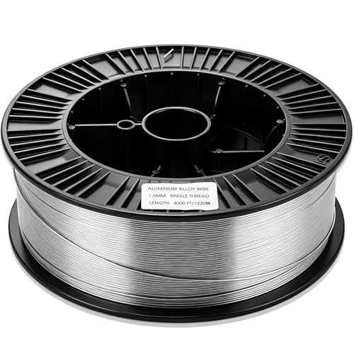 Gisafai 4000 ft 16 Gauge Aluminum Wire for Electric Fencing - size: 4000 ft 16 Gauge
