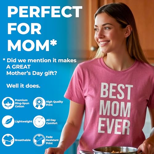 Funny Animal T Shirts for Mom Cute Mothers Day Tees with Funny Sayings Mama Bear Tees - color: Dark Heather Grey - Mama Goat, size: XX-Large