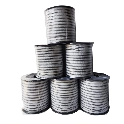 Electric Fence Poly Tape -5 Stainless Steel Conductors - 656 Feet Roll
