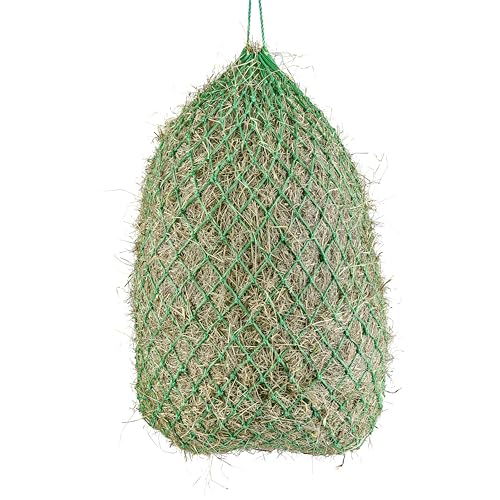 Shires Equestrian Haylage Net - color: Green, size: 50"