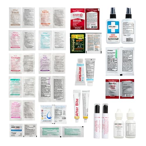 Adventure Medical Kits Marine Series Medical Kit - 3500 - Boat First Aid Kit For Large Crews 24 Hours From Care - Includes Emergency Medical Supplies Like Bandages, Medicine, Guide Book & More