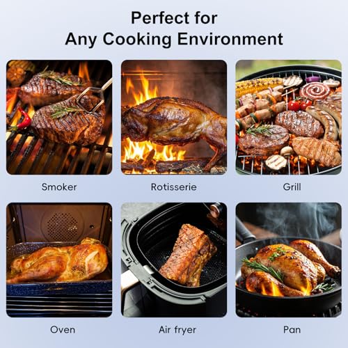 Newise Wireless Bluetooth Meat Thermometer - 2 Probes & Smart App - size: 2 Probes