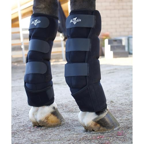 PROFESSIONAL'S CHOICE Ice Boots for Horses - size: Large (4x6 Pockets)