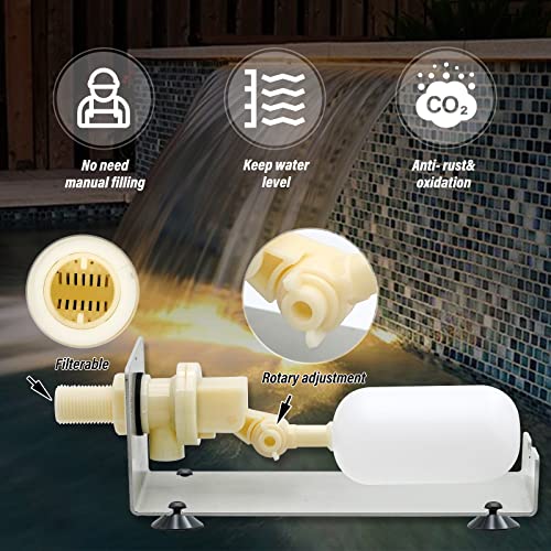 Water Fountain Auto Fill System Automatic Fountain Filler