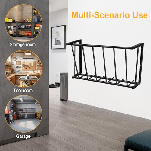 30'' Metal Wall Mount Hay Feeder, 20 Gallon Livestock Feeder | Steel Hay Feeder& Blanket Holder , Metal Wall Hay Rack for Goats, Sheep and Storage