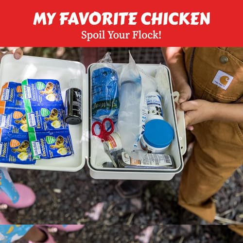 Essential Poultry First Aid Kit