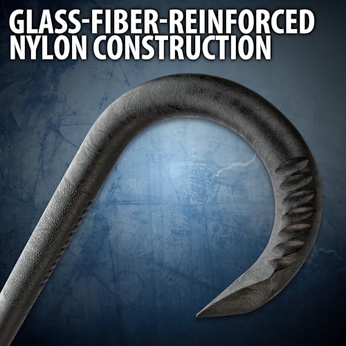 Night Watchman Walking Cane | Glass-Fiber-Reinforced Nylon Shaft