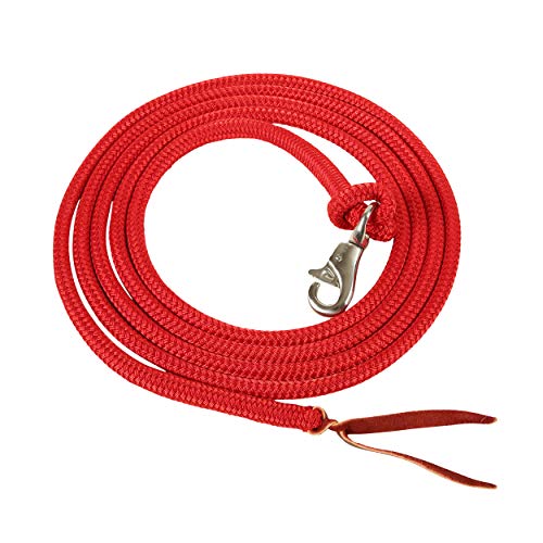 Downunder Horsemanship Lead Rope - color: Red