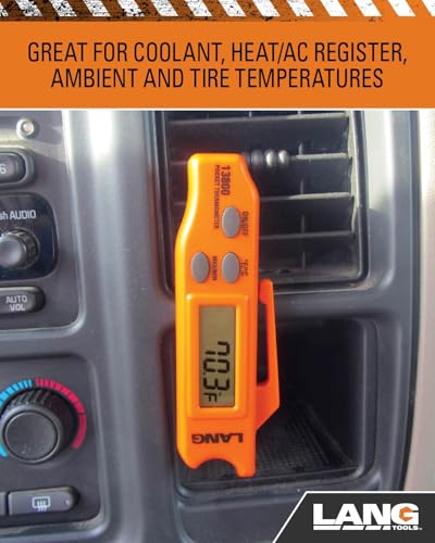 Lang Tools 13800 Digital Pocket Thermometer, Black
